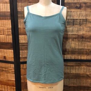 Duluth Trading Co camisole with shelf bra
